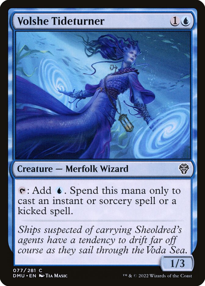 Inversora de Marés Volshe / Volshe Tideturner - Magic: The Gathering - MoxLand
