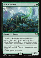 Enxame de Cascudos / Scute Swarm - Magic: The Gathering - MoxLand