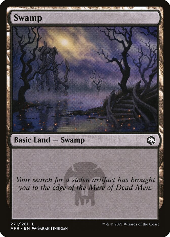 Pântano / Swamp - Magic: The Gathering - MoxLand
