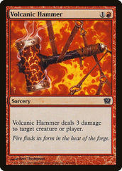 Martelo Vulcânico / Volcanic Hammer - Magic: The Gathering - MoxLand