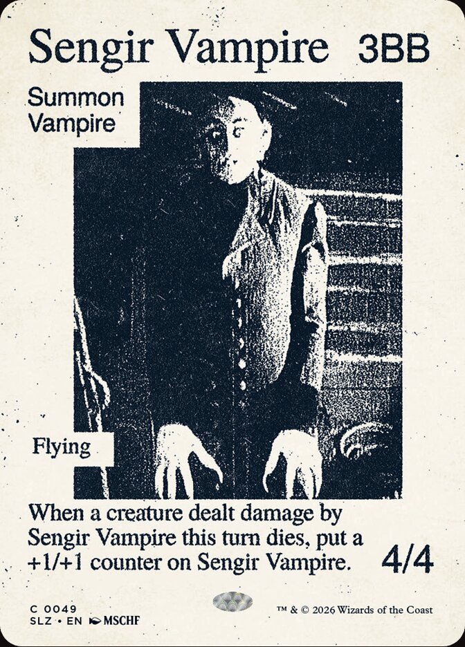 Vampiro de Sengir / Sengir Vampire - Magic: The Gathering - MoxLand