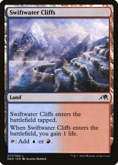Cordilheiras das Cascatas / Swiftwater Cliffs - Magic: The Gathering - MoxLand