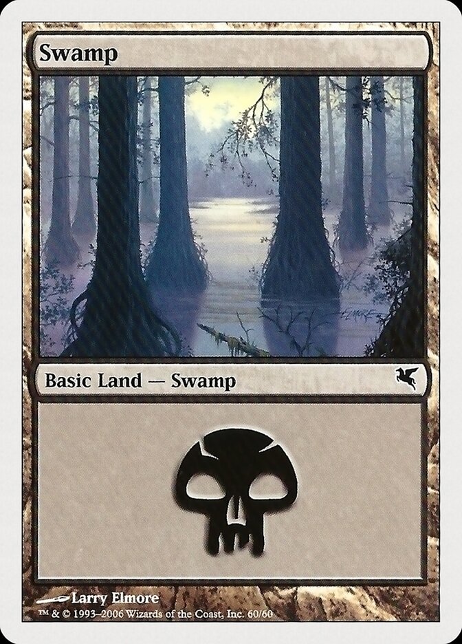 Pântano / Swamp - Magic: The Gathering - MoxLand
