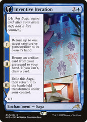 Iteração Inventiva / Inventive Iteration - Magic: The Gathering - MoxLand