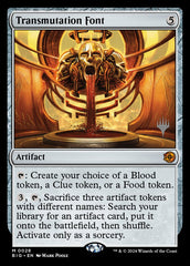 Fonte da Transmutação / Transmutation Font - Magic: The Gathering - MoxLand