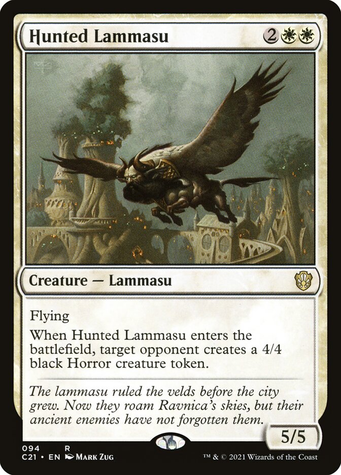 Lammasu Caçado / Hunted Lammasu - Magic: The Gathering - MoxLand
