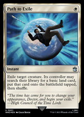 Caminho para o Exílio / Path to Exile - Magic: The Gathering - MoxLand