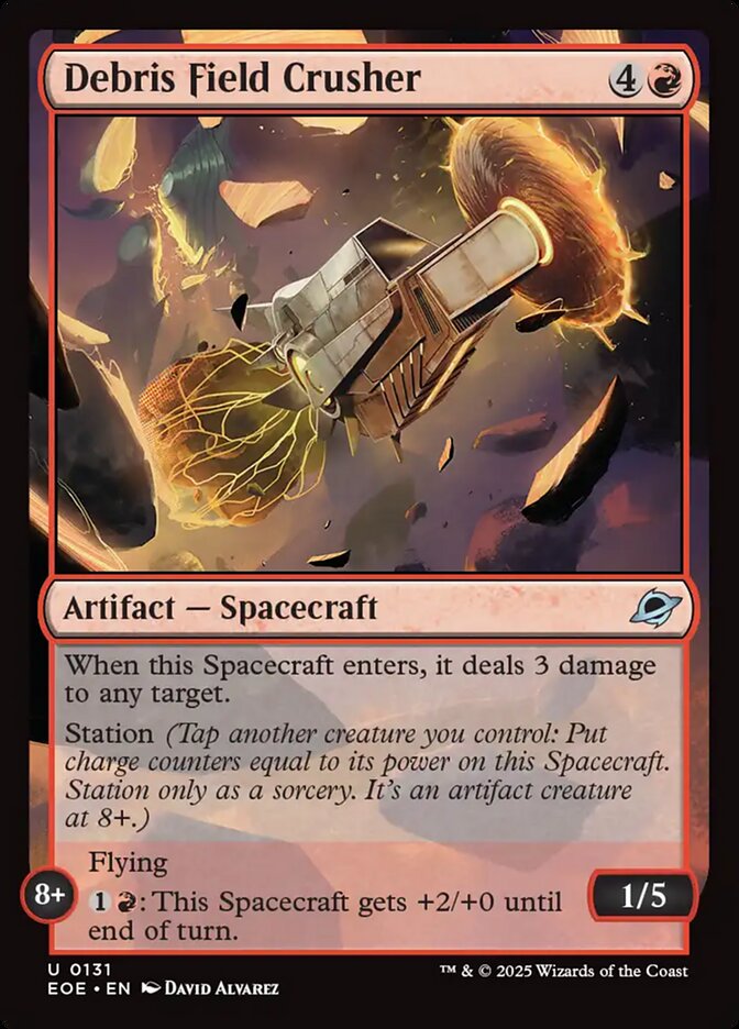 Esmagador do Campo de Detritos / Debris Field Crusher - Magic: The Gathering - MoxLand