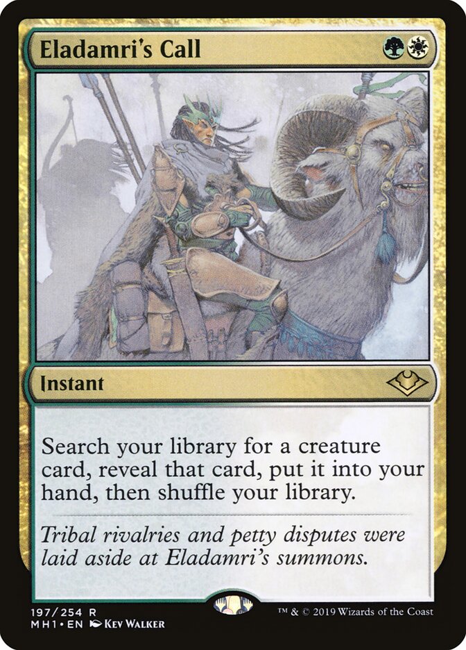 Chamado de Eladamri / Eladamri's Call - Magic: The Gathering - MoxLand