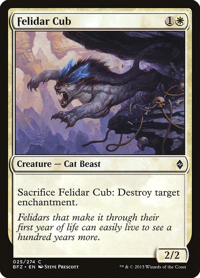 Filhote Felidar / Felidar Cub - Magic: The Gathering - MoxLand