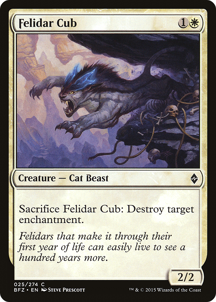 Filhote Felidar / Felidar Cub - Magic: The Gathering - MoxLand