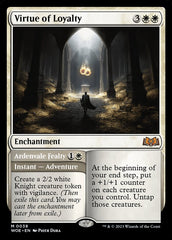 Virtude da Lealdade / Virtue of Loyalty - Magic: The Gathering - MoxLand