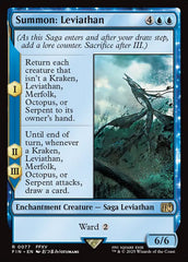 Invocação: Leviatã / Summon: Leviathan - Magic: The Gathering - MoxLand