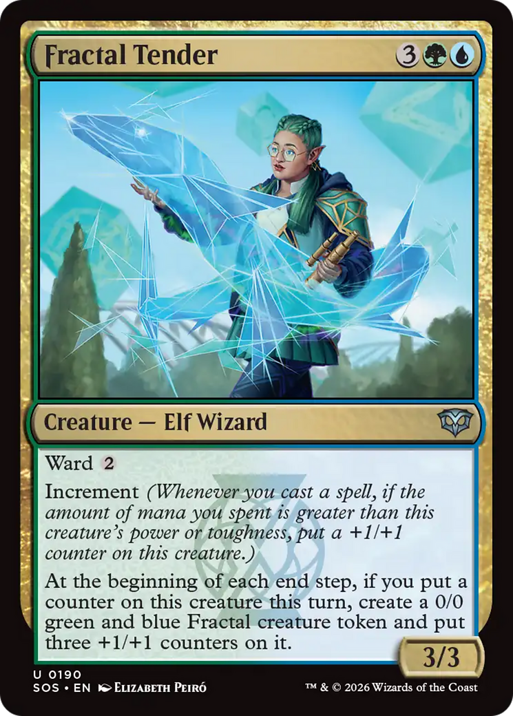 Fractal Tender - Magic: The Gathering - MoxLand