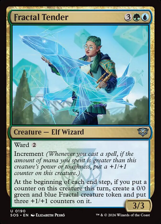 Fractal Tender - Magic: The Gathering - MoxLand