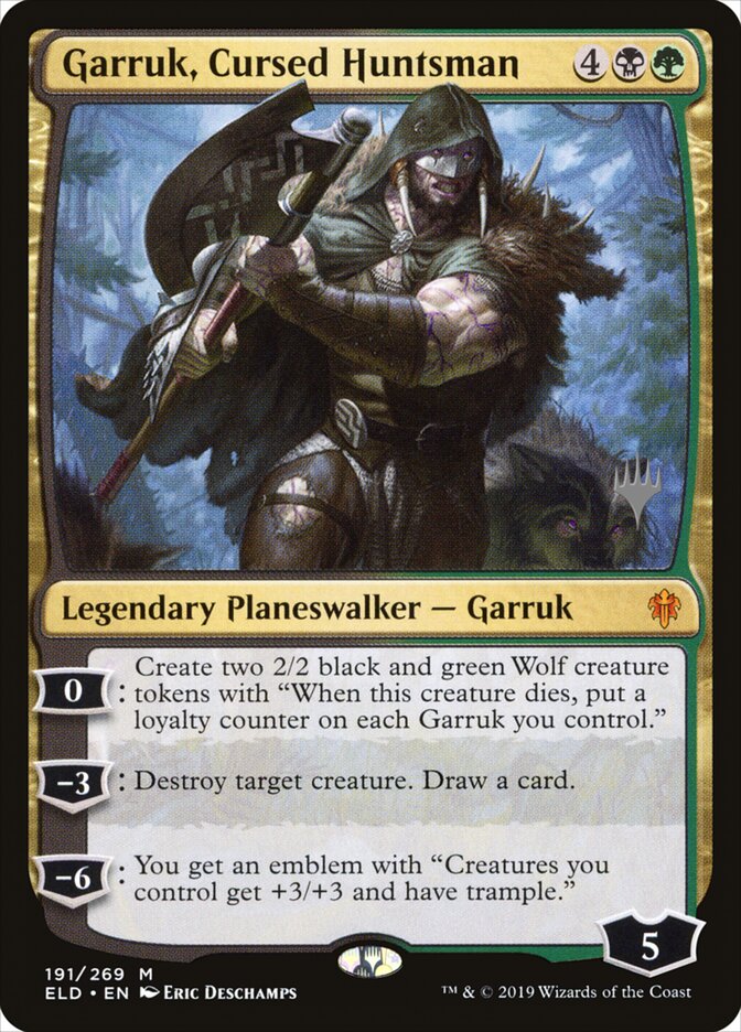 Garruk, Caçador Amaldiçoado / Garruk, Cursed Huntsman - Magic: The Gathering - MoxLand