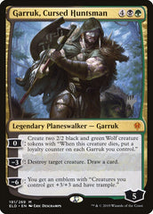 Garruk, Caçador Amaldiçoado / Garruk, Cursed Huntsman - Magic: The Gathering - MoxLand