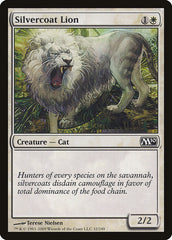 Leão Pele-de-Prata / Silvercoat Lion - Magic: The Gathering - MoxLand