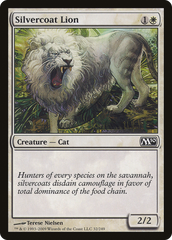 Leão Pele-de-Prata / Silvercoat Lion - Magic: The Gathering - MoxLand