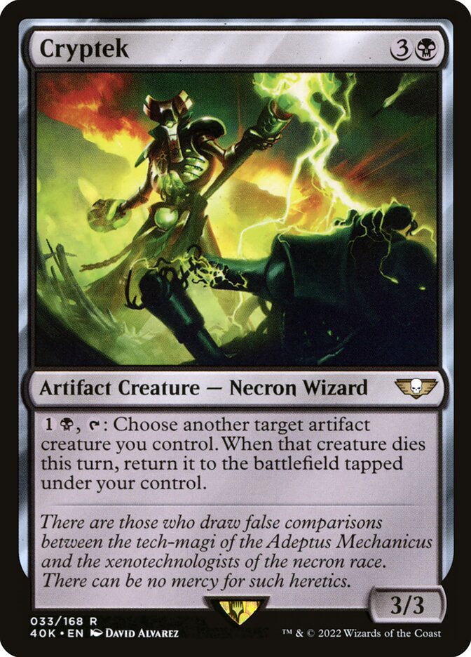 Cripteca / Cryptek - Magic: The Gathering - MoxLand