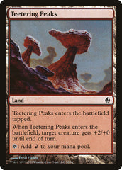 Picos Vacilantes / Teetering Peaks - Magic: The Gathering - MoxLand