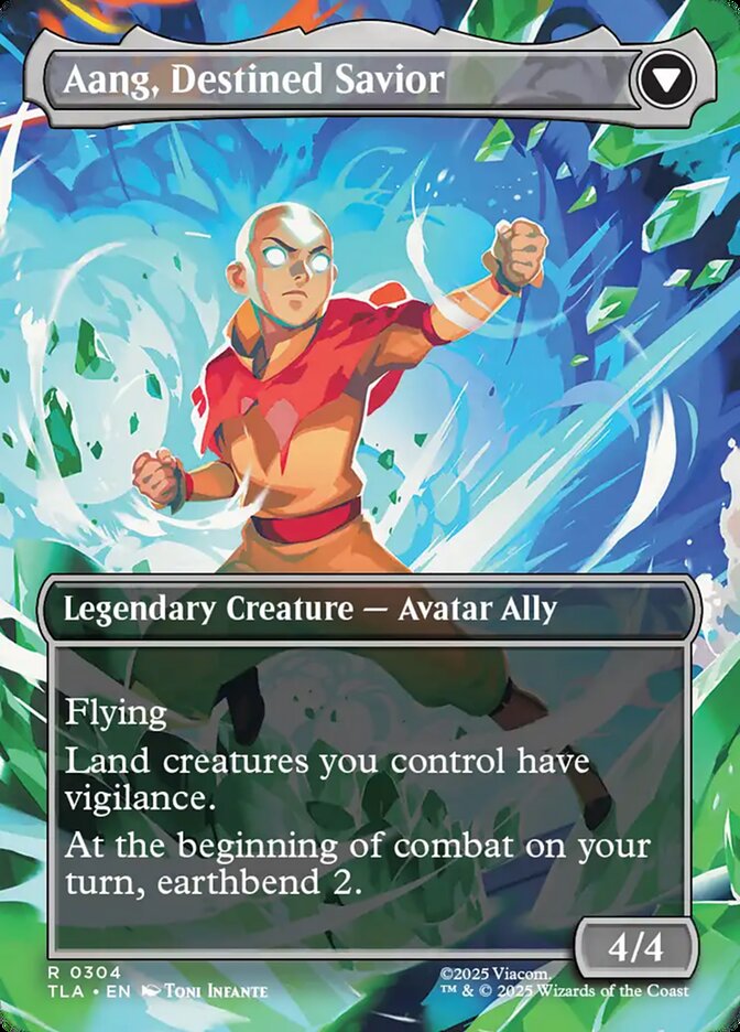 Aang na Encruzilhada / Aang, at the Crossroads - Magic: The Gathering - MoxLand