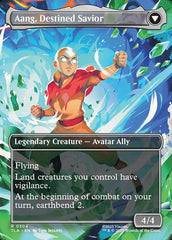 Aang na Encruzilhada / Aang, at the Crossroads - Magic: The Gathering - MoxLand
