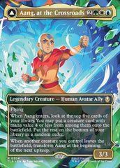 Aang na Encruzilhada / Aang, at the Crossroads - Magic: The Gathering - MoxLand