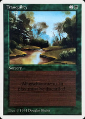 Tranqüilidade / Tranquility - Magic: The Gathering - MoxLand