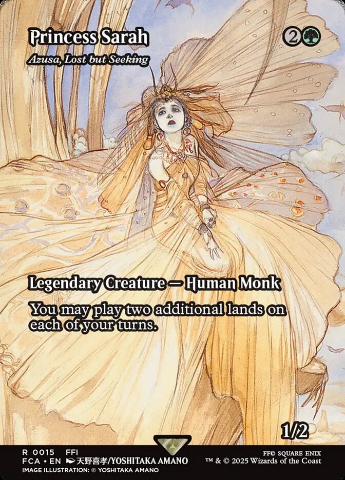 Princess Sarah - Magic: The Gathering - MoxLand