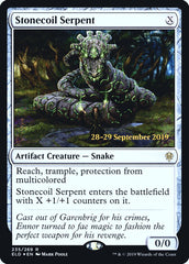 Serpente Litoespiral / Stonecoil Serpent - Magic: The Gathering - MoxLand