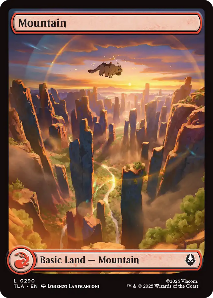 Montanha (#290) / Mountain - Magic: The Gathering - MoxLand