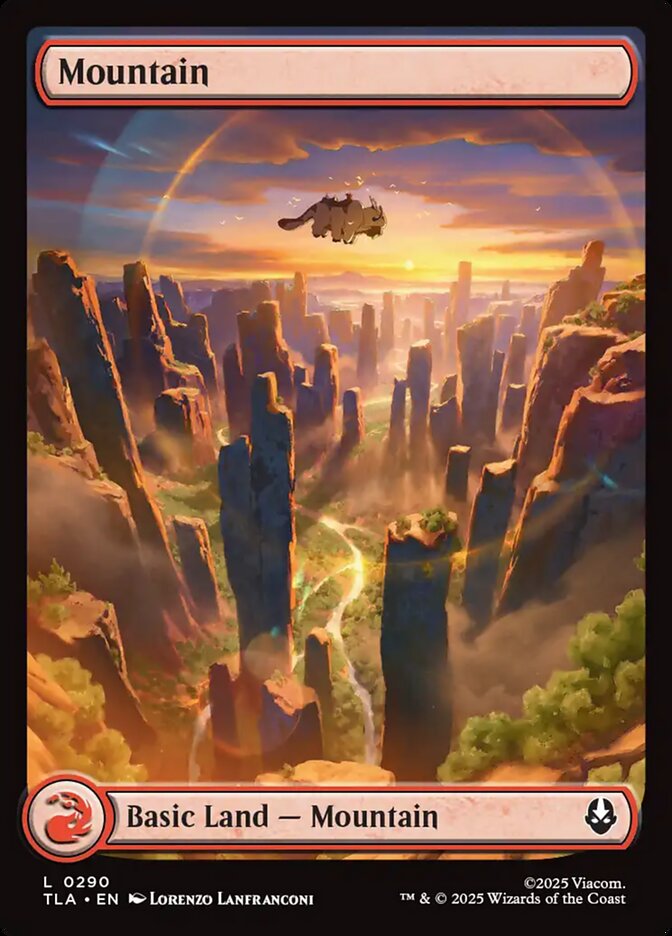 Montanha (#290) / Mountain - Magic: The Gathering - MoxLand
