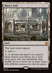 Fim do Labirinto / Maze's End - Magic: The Gathering - MoxLand