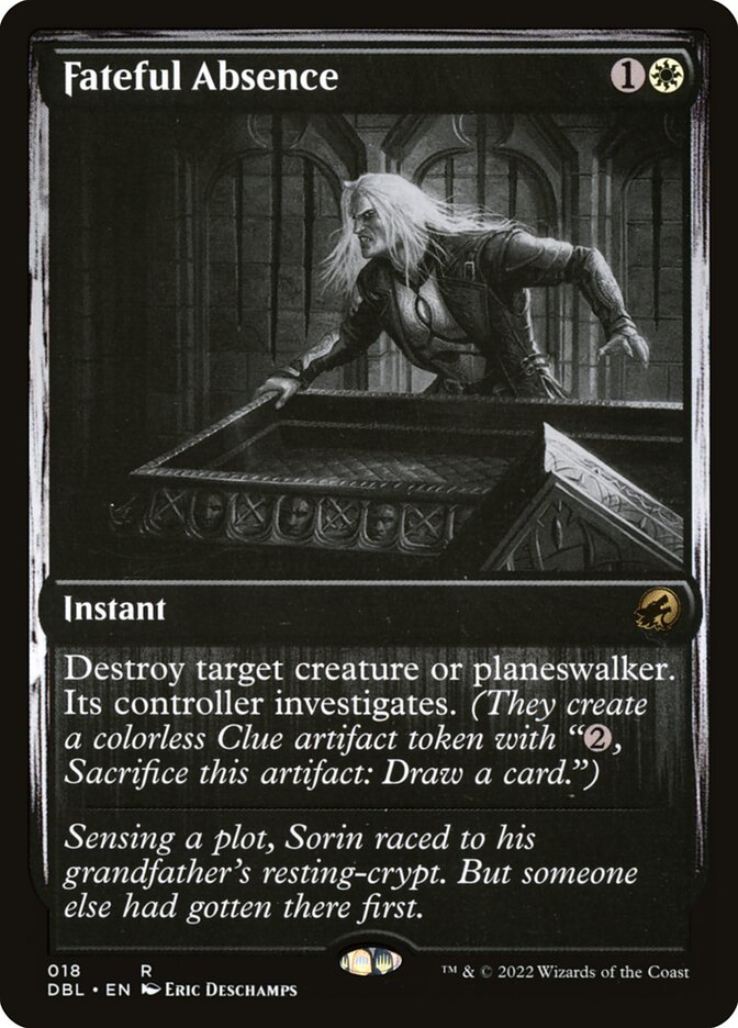 Ausência Fatídica / Fateful Absence - Magic: The Gathering - MoxLand