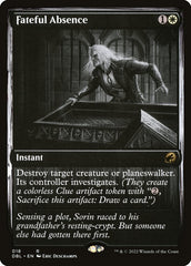 Ausência Fatídica / Fateful Absence - Magic: The Gathering - MoxLand