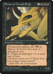 Assecla de Tevesh Szat / Minion of Tevesh Szat - Magic: The Gathering - MoxLand