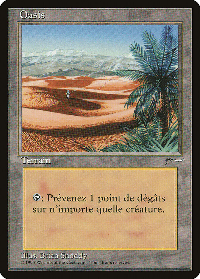 Oasis - Magic: The Gathering - MoxLand