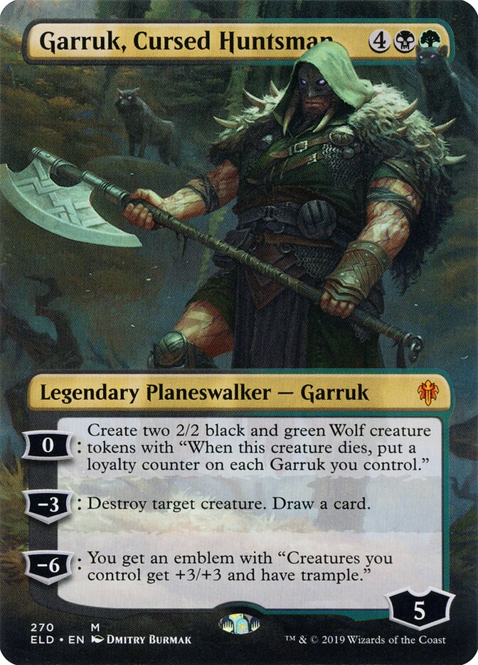 Garruk, Caçador Amaldiçoado / Garruk, Cursed Huntsman - Magic: The Gathering - MoxLand