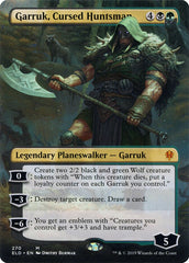 Garruk, Caçador Amaldiçoado / Garruk, Cursed Huntsman - Magic: The Gathering - MoxLand