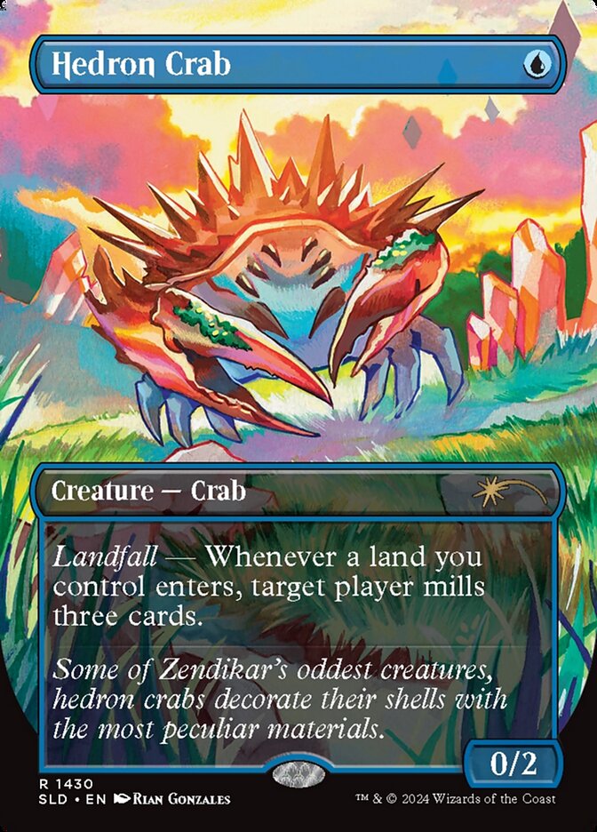 Caranguejo de Edro / Hedron Crab - Magic: The Gathering - MoxLand