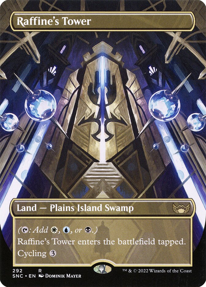 Torre de Raffine / Raffine's Tower - Magic: The Gathering - MoxLand