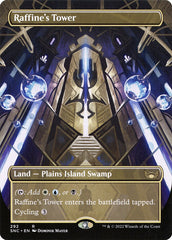 Torre de Raffine / Raffine's Tower - Magic: The Gathering - MoxLand