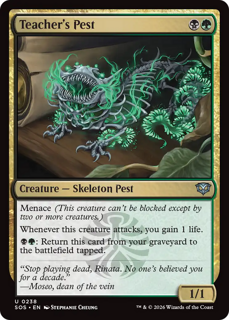 Teacher's Pest - Magic: The Gathering - MoxLand