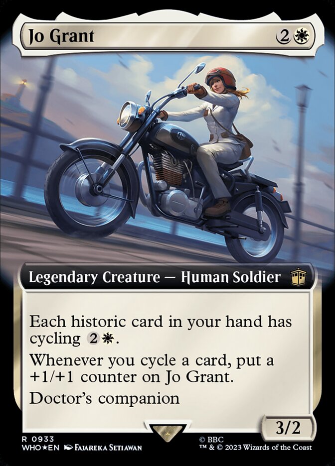 Jo Grant - Magic: The Gathering - MoxLand