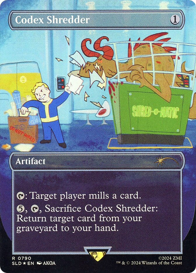 Triturador de Códices / Codex Shredder - Magic: The Gathering - MoxLand