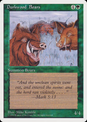 Javalis de Durkwood / Durkwood Boars - Magic: The Gathering - MoxLand