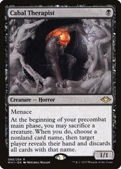 Terapeuta da Cabala / Cabal Therapist - Magic: The Gathering - MoxLand