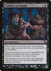 Servidão Diabólica / Diabolic Servitude - Magic: The Gathering - MoxLand