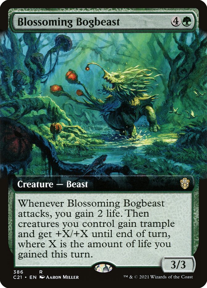 Fera-do-pântano Florescente / Blossoming Bogbeast - Magic: The Gathering - MoxLand